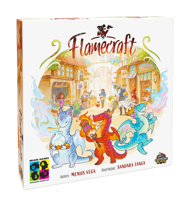 Brain Games galda spēles Flamecraft