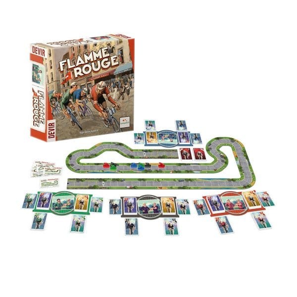 Flamme Rouge — Brain Games LV