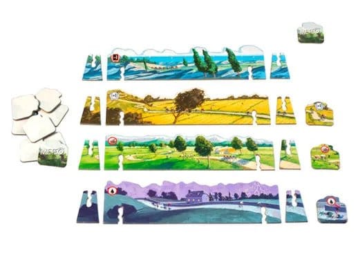 n/a galda spēles Flamme Rouge - Meteo (paplašinājums)