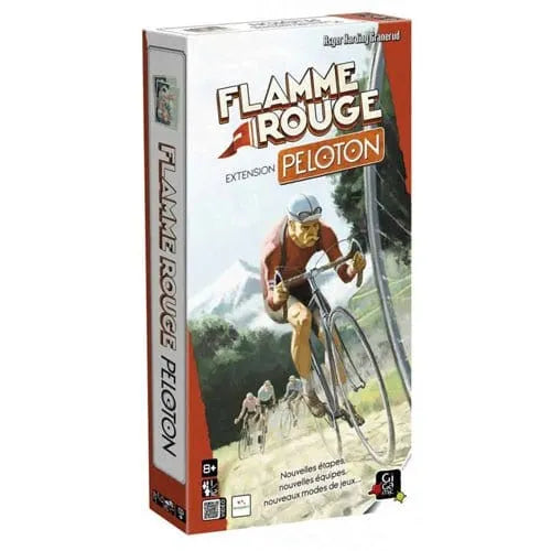 Brain Games LV galda spēles Flamme Rouge - Peloton (5-6 expansion)