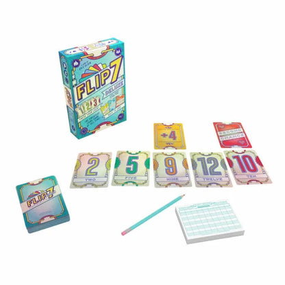 Brain Games LV Flip 7 Deluxe