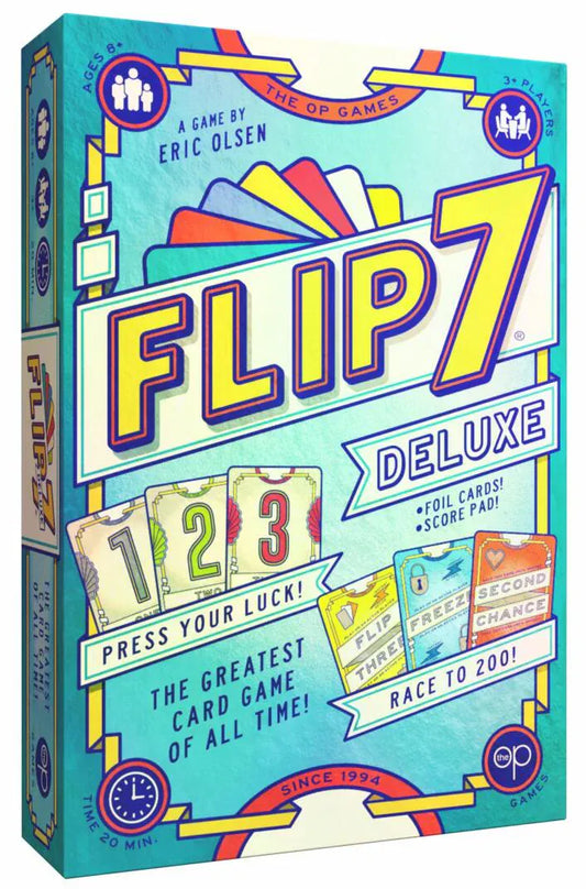 Brain Games LV Flip 7 Deluxe