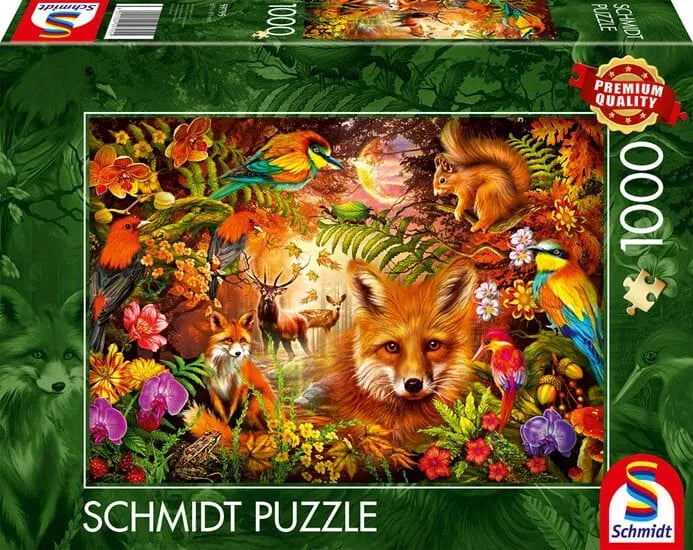 Brain Games LV Flowers, fur and feathers, 1000 pcs