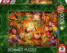 Brain Games LV Flowers, fur and feathers, 1000 pcs