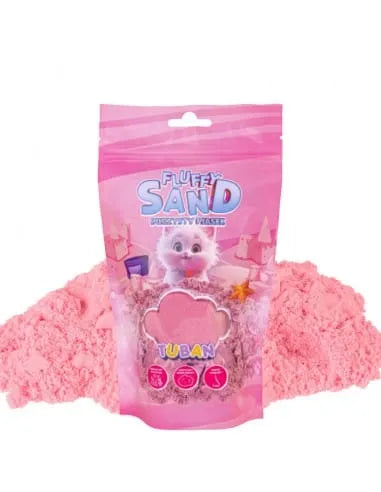 Brain Games LV Fluffy sand - Pink - 90 g