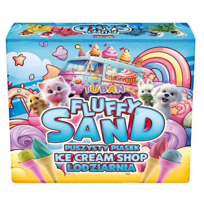 Brain Games LV Fluffy sand - Set - Ice Cream Shop