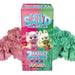 Brain Games LV Fluffy sand - Set - Pink&Green - 2 x 70 g