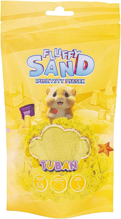 Brain Games LV Fluffy sand - Yellow - 90 g