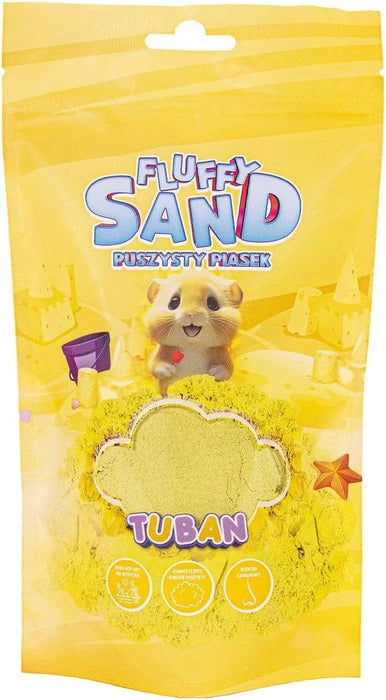 Brain Games LV Fluffy sand - Yellow - 90 g