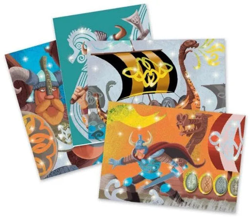 Brain-Games.lv Foil pictures - Vikings