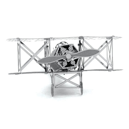 Brain Games LV Mēroga modelis Fokker D-VII, metāla konstruktors
