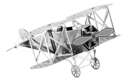 Brain Games LV Mēroga modelis Fokker D-VII, metāla konstruktors