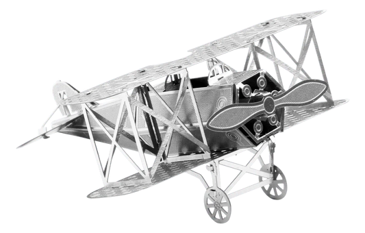 Brain Games LV Mēroga modelis Fokker D-VII, metāla konstruktors