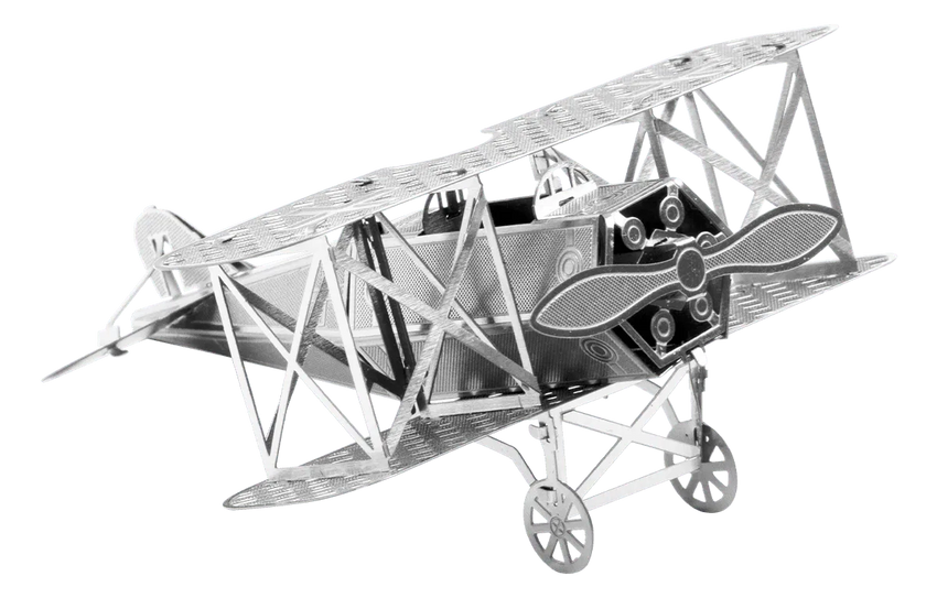 Brain Games LV Mēroga modelis Fokker D-VII, metāla konstruktors