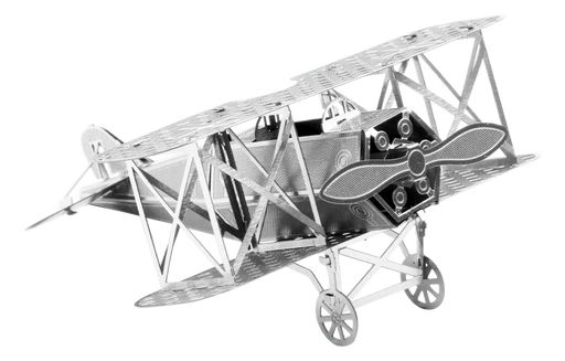Brain Games LV Mēroga modelis Fokker D-VII, metāla konstruktors