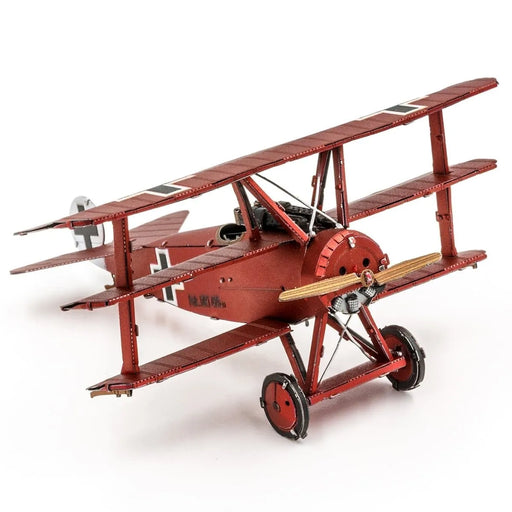 n/a Mēroga modelis Fokker Dr.I Triplane, metāla konstruktors
