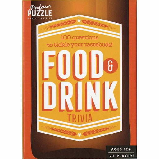 Brain Games LV Food & Drink Trivia