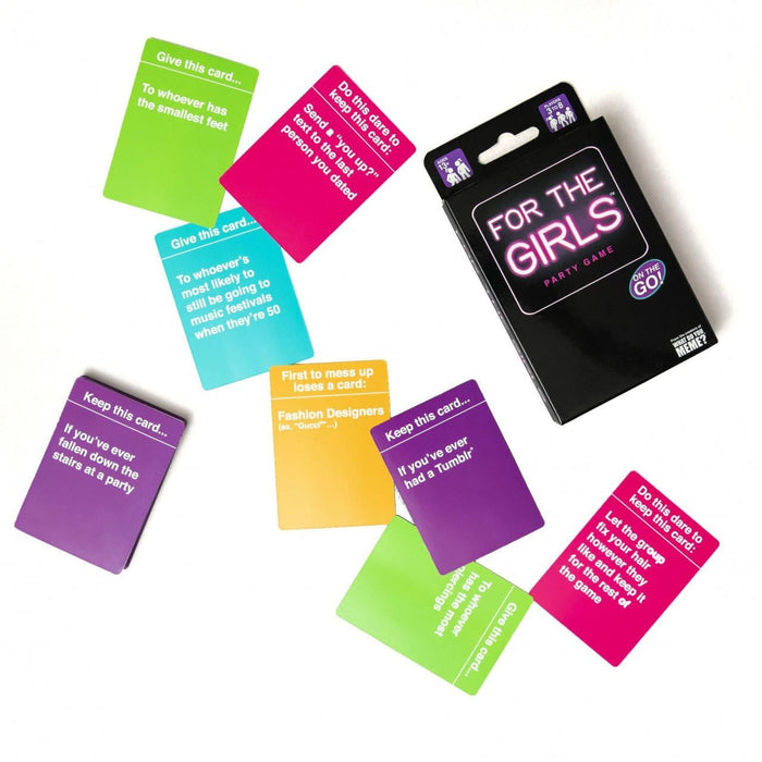 Brain Games LV For The Girls: On The Go Game (Travel Edition)