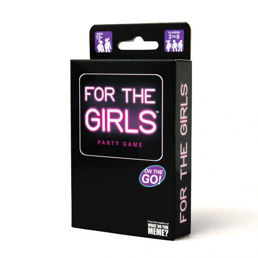 For The Girls: On The Go Game (Travel Edition), galda spēle