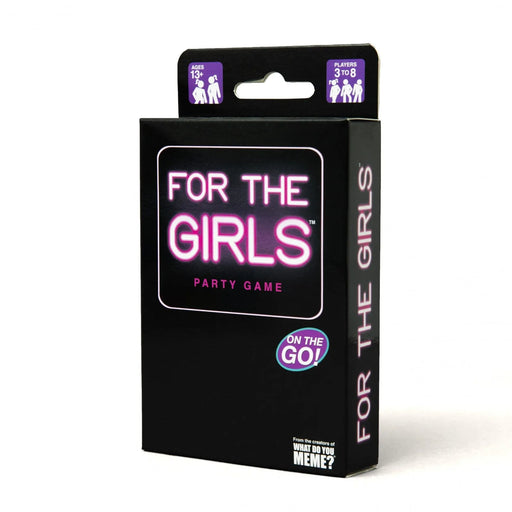 Brain Games LV For The Girls: On The Go Game (Travel Edition)
