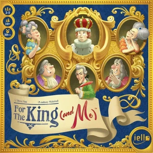 Brain Games LV galda spēles For The King (and Me)