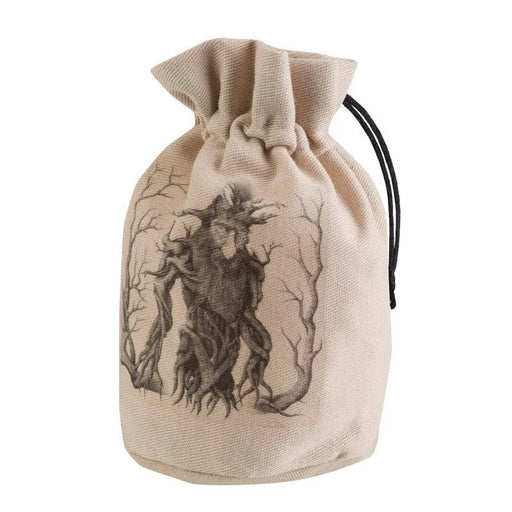 n/a FOREST BEIGE & BLACK DICE POUCH