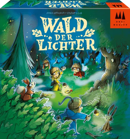 Brain Games LV galda spēles Forest of Lights