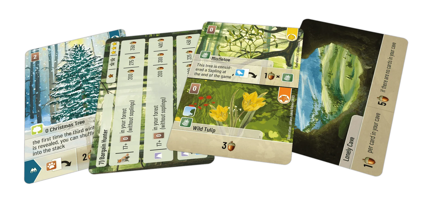 Brain Games LV Forest Shuffle: Exploration EN (paplašinājums)