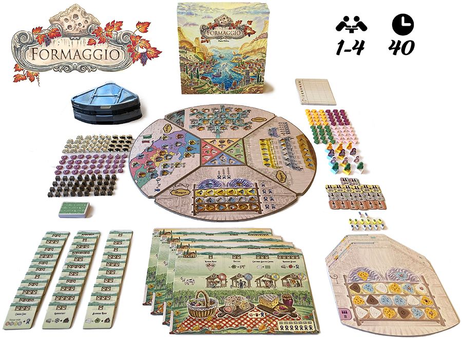 Formaggio Retail Edition