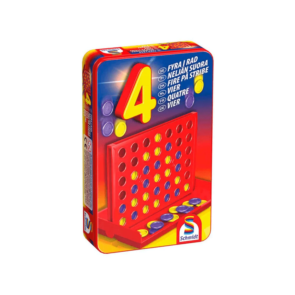 Brain Games LV galda spēles Four (četri rindā)