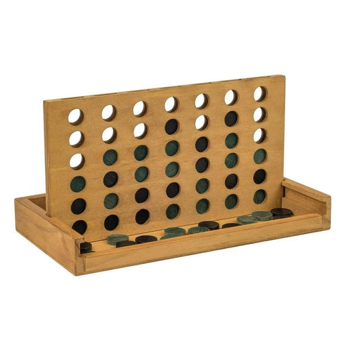 Brain Games LV galda spēles Four in a Row- četri rindā(Koka)