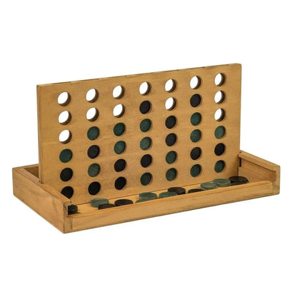 Brain Games LV galda spēles Four in a Row- četri rindā(Koka)