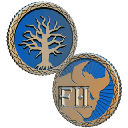 N/A Boardgame Frosthaven Challenge Coin