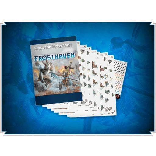 N/A Boardgame Frosthaven Removable Stickers