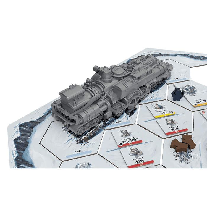 n/a galda spēles Frostpunk: The Board Game - Dreadnought (paplašinājums)