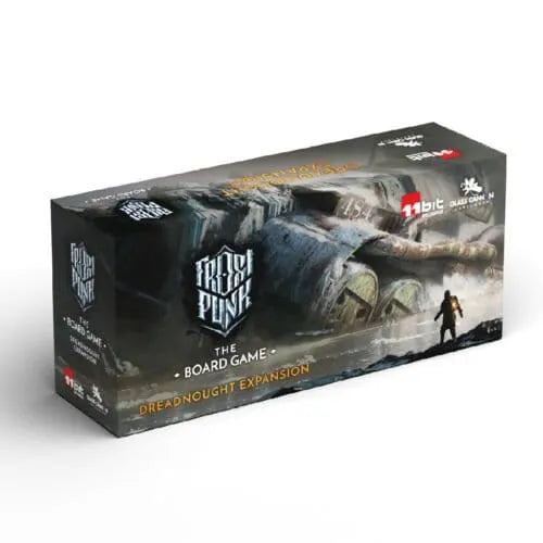 n/a galda spēles Frostpunk: The Board Game - Dreadnought (paplašinājums)