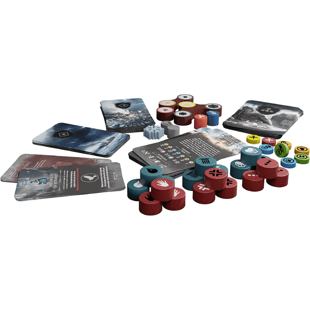 n/a galda spēles Frostpunk: The Board Game - Frostlander (paplašinājums)