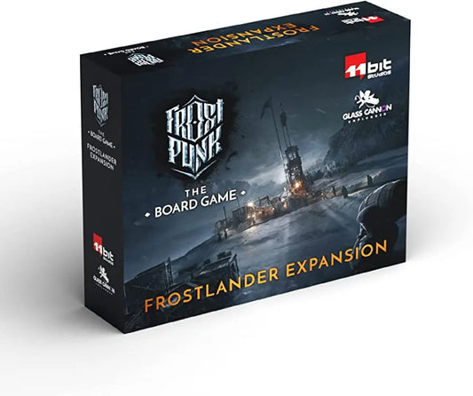 n/a galda spēles Frostpunk: The Board Game - Frostlander (paplašinājums)