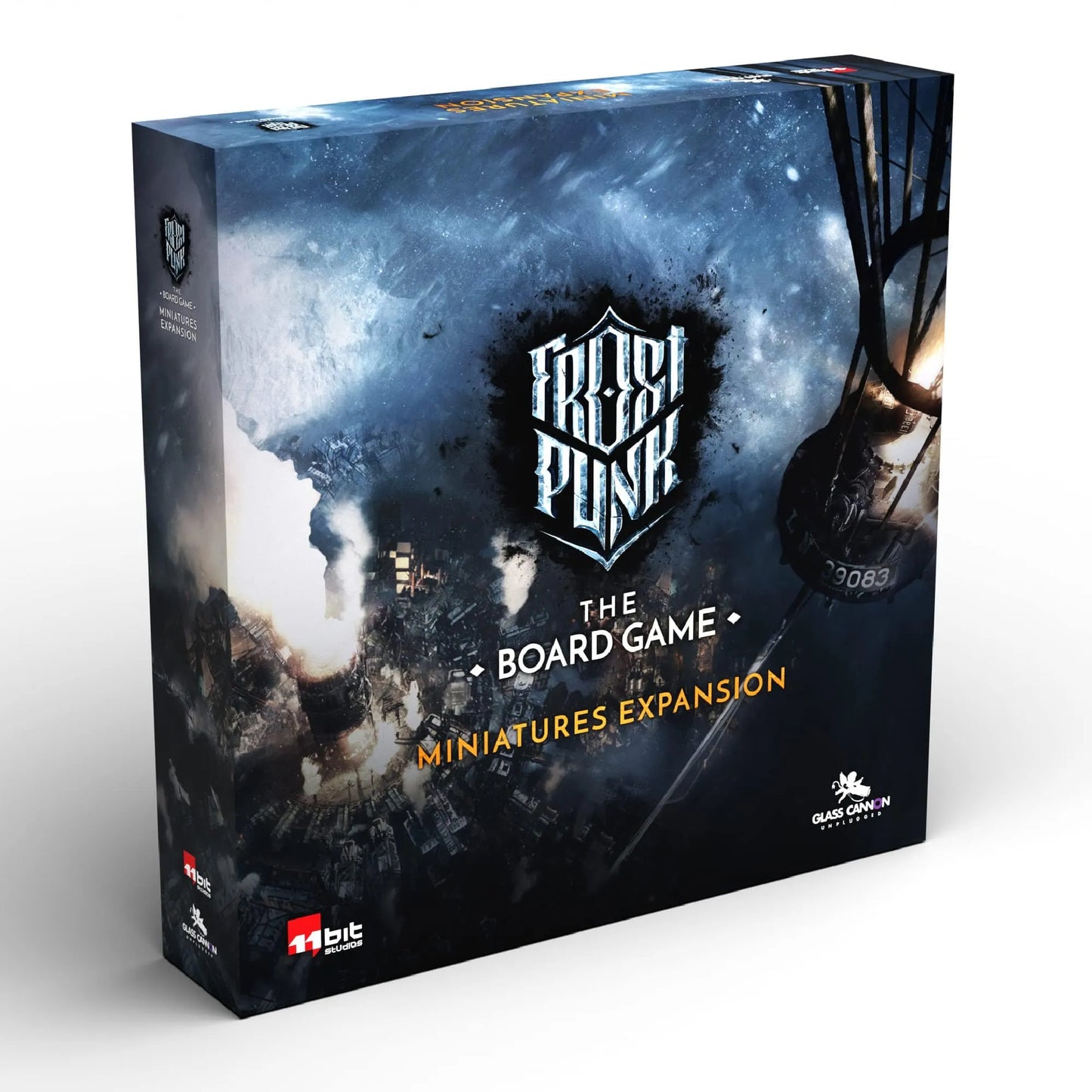 n/a galda spēles Frostpunk: The Board Game - Miniatures (paplašinājums)