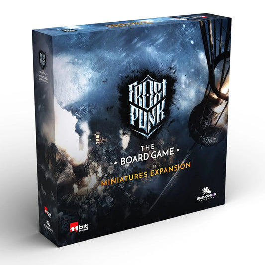 n/a galda spēles Frostpunk: The Board Game - Miniatures (paplašinājums)