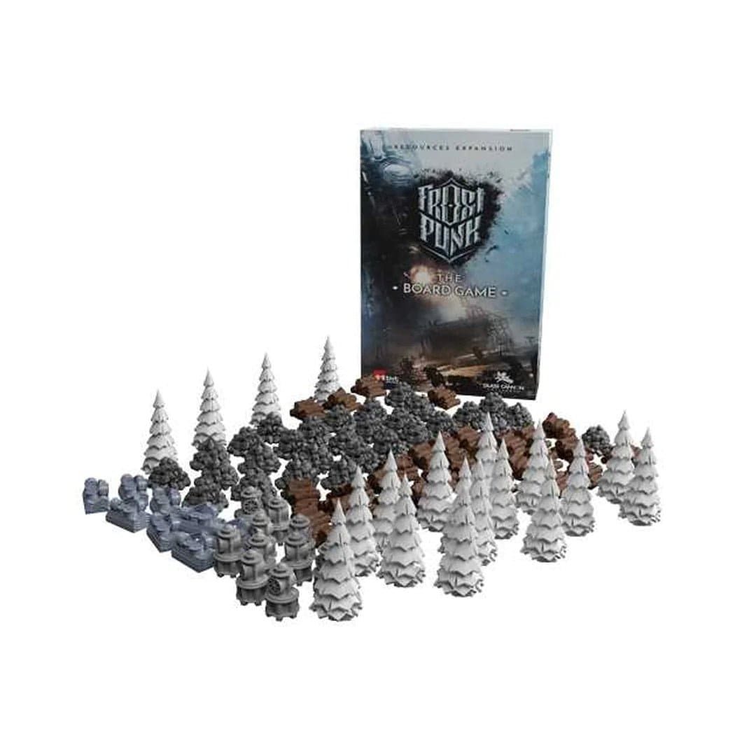 n/a galda spēles Frostpunk: The Board Game - Resources (paplašinājums)