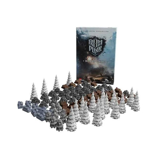 n/a galda spēles Frostpunk: The Board Game - Resources (paplašinājums)