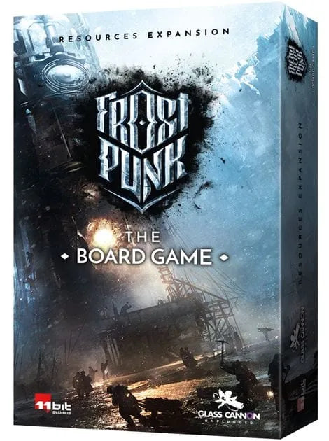 n/a galda spēles Frostpunk: The Board Game - Resources (paplašinājums)
