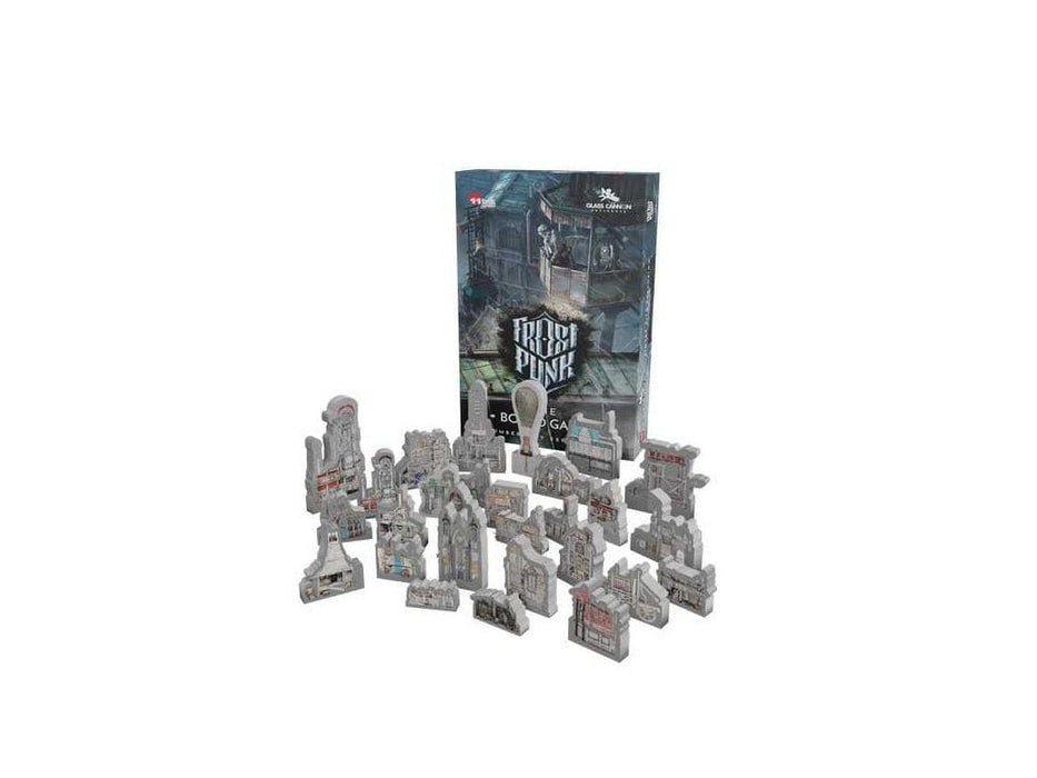 n/a galda spēles Frostpunk: The Board Game - Timber City (paplašinājums)