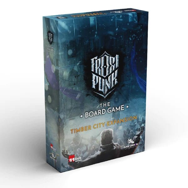 n/a galda spēles Frostpunk: The Board Game - Timber City (paplašinājums)