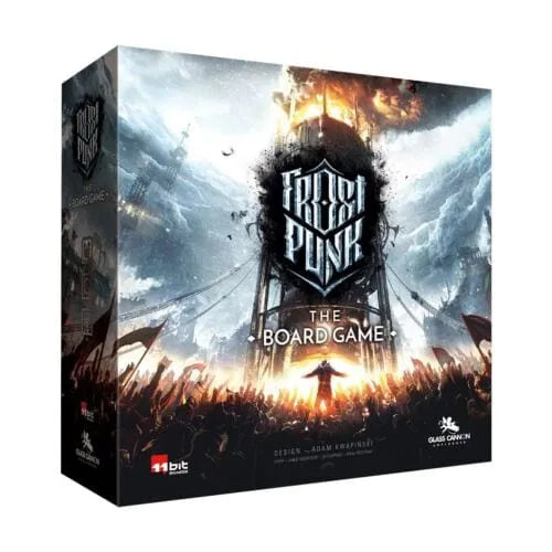 n/a galda spēles Frostpunk: The Board Game