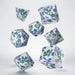 Brain Games LV Full Art Dice Set: Porcelain