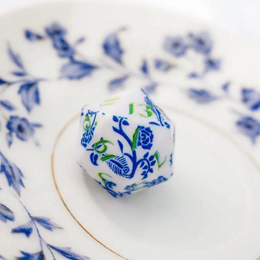 Brain Games LV Full Art Dice Set: Porcelain