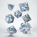 Brain Games LV Full Art Dice Set: Porcelain