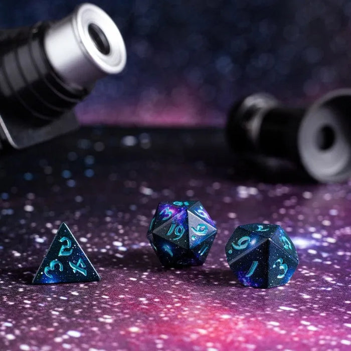 Brain Games LV Full Art Dice Set: Stardust